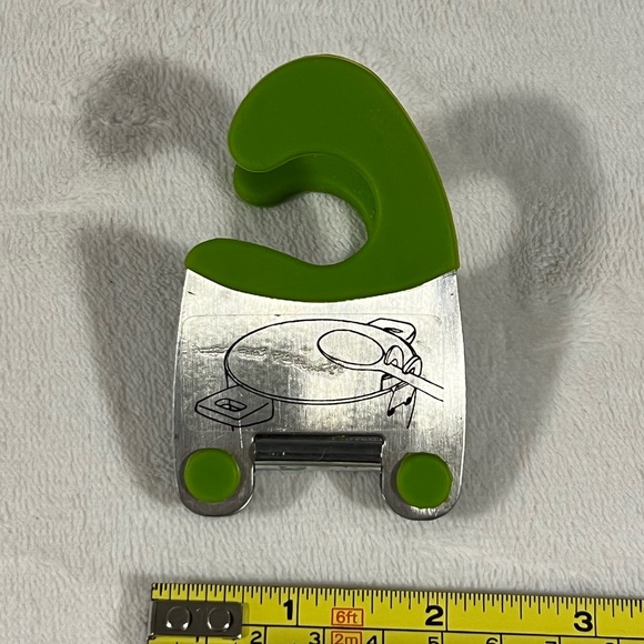 Trudeau Stainless steel Spoon Holder + Basting Brush Set - Picture 8 of 8